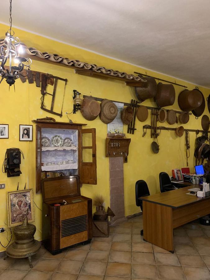 Villa Agriturismo Da Lino Agripizza Samugheo Exterior foto